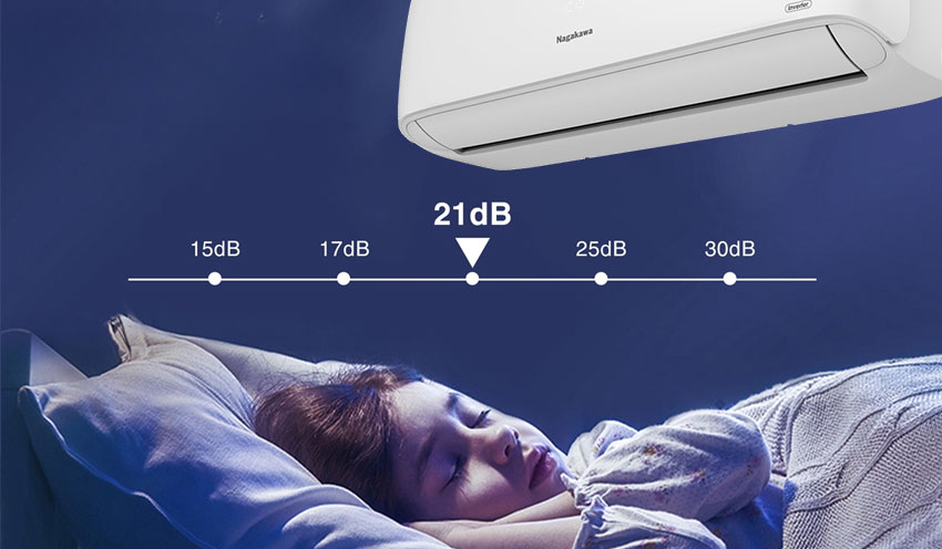 Điều Hòa Nagakawa Inverter 9000Btu NIS-A09R2H11