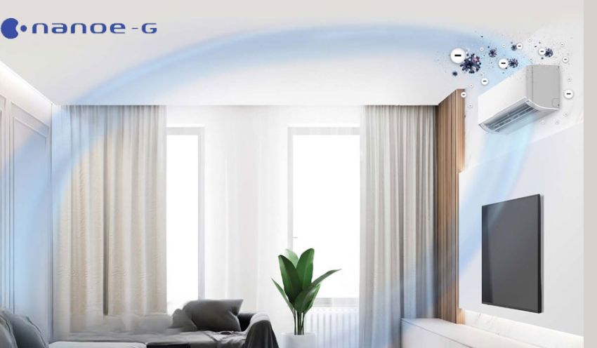 Điều Hòa Panasonic 9000Btu CU/CS-U9ZKH-8