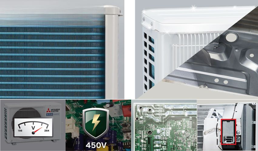 Điều Hòa Mitsubishi Electric 12000Btu MS-JS35VF