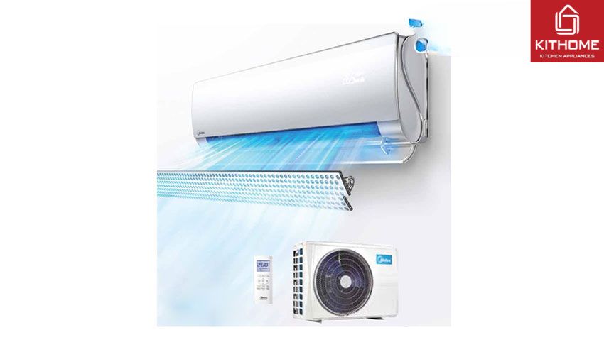 Điều Hòa Midea 12000Btu MSMTII-13HRFN8 Gas R3