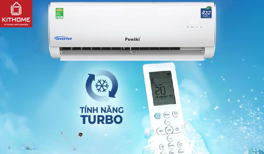 Điều Hòa Funiki 12000Btu 1 Chiều Inverter HIC12TMU