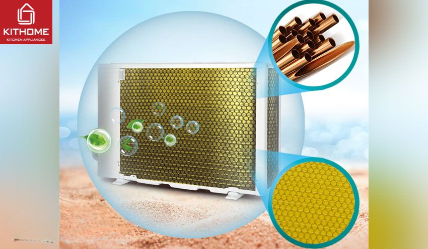 Điều Hoà Hisense 9000Btu 1 Chiều AS-10CR4RYDDJ01