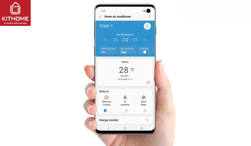 Điều Hòa Samsung 24000Btu Inverter AR24BYAAAWKNSV