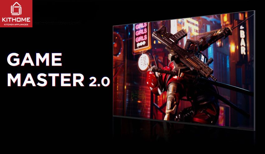 Google Tivi TCL Mini LED 65 inch 4K 65C845