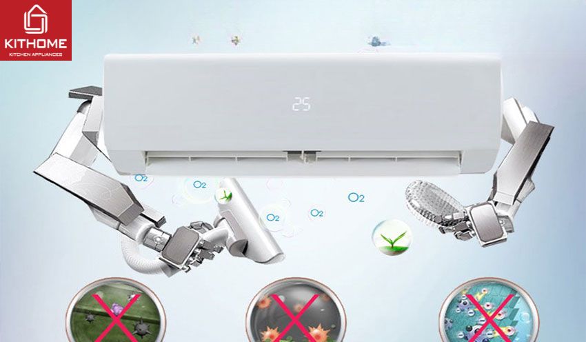 Điều Hòa LG 12000Btu 1 Chiều Inverter V13APIG