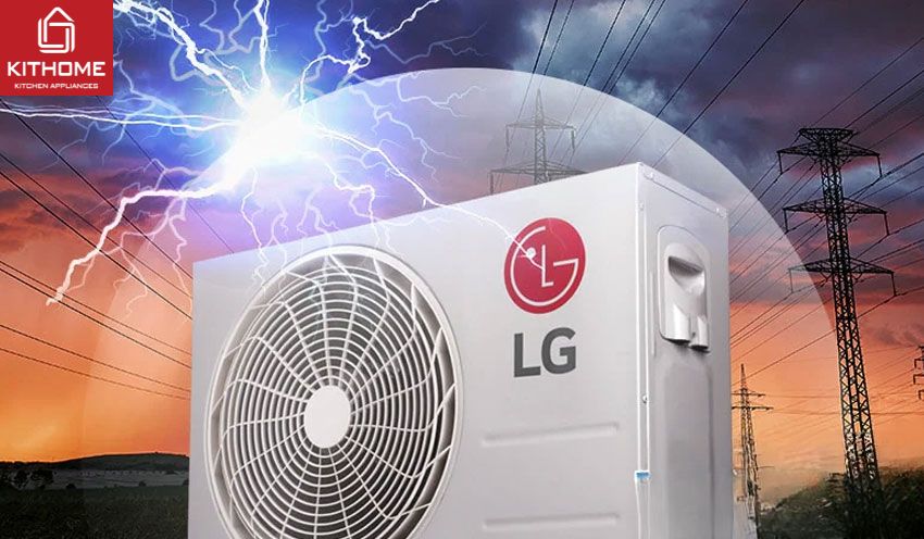 Điều Hòa LG 9000Btu 1 Chiều Inverter V10APH2