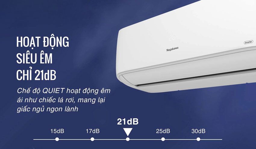 Điều Hòa Nagakawa Inverter 9000Btu NIS-C09R2H12