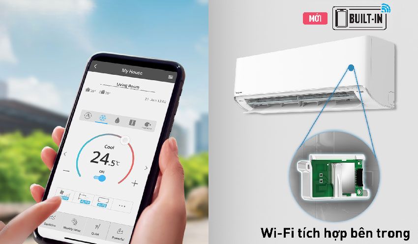 Điều Hòa Panasonic 9000Btu CU/CS-U9ZKH-8