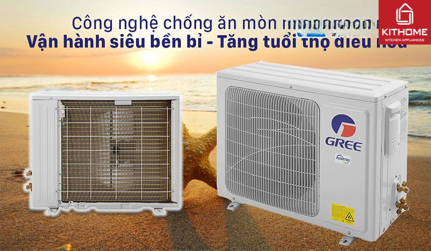 Điều Hòa Gree 12000Btu Inverter GWC12UB-S6D9A4A