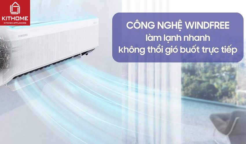 Điều Hòa Samsung Inverter AR18TYHYCWKNSV 18000Btu