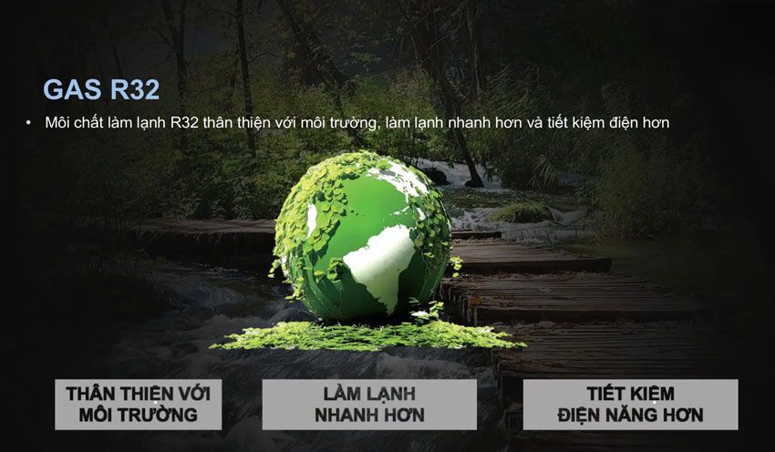 Điều Hòa Casper 24000Btu 2 Chiều Inverter GH-24IS33