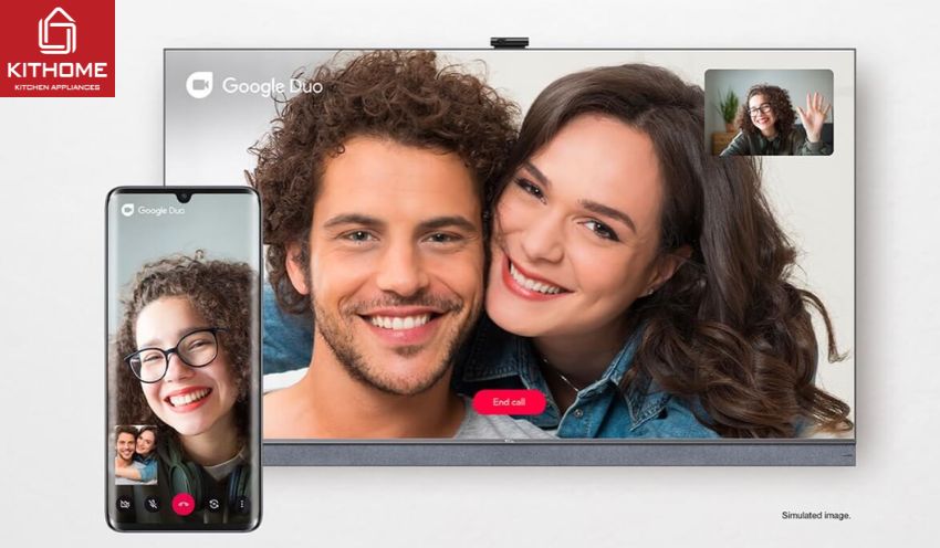 Google Tivi TCL 43 Inch 4K 43P735