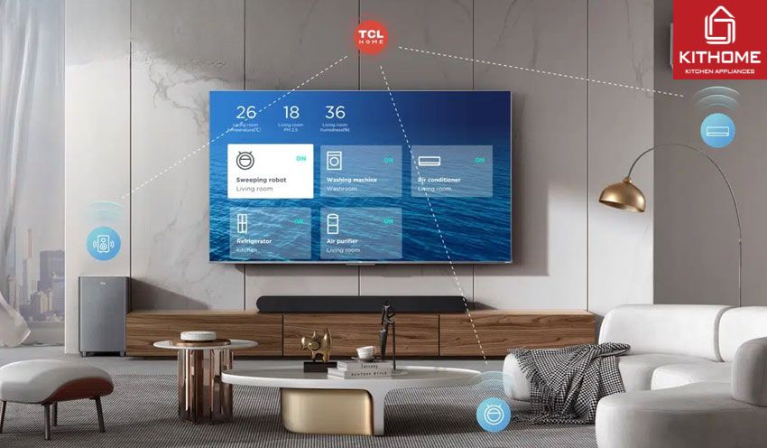 Google Tivi TCL Mini LED 65 inch 4K 65C845