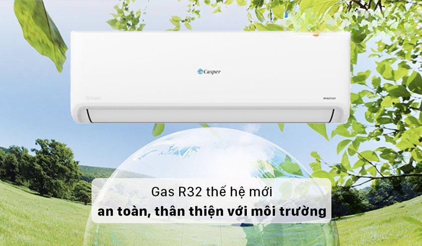 Điều Hòa Casper 24000Btu 1 Chiều Inverter GC-24IS32