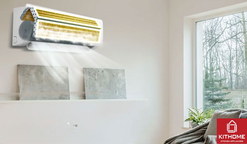 Điều Hoà Hisense 9000Btu 1 Chiều AS-10CR4RYDDJ01