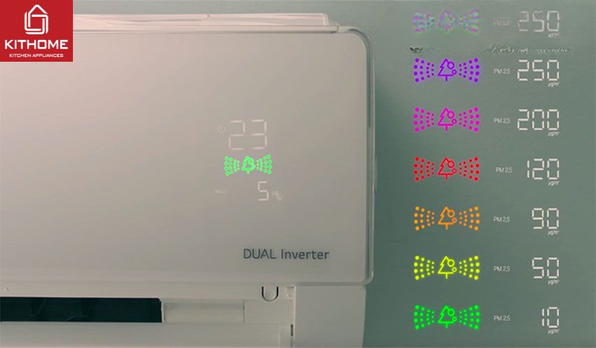 Điều Hòa LG 9000Btu 1 Chiều Inverter V10APFUV