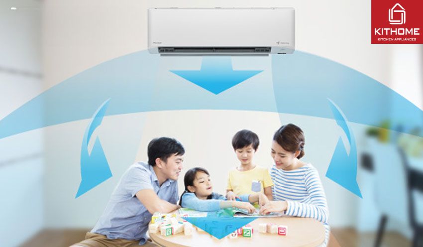 Điều Hòa Daikin 18000Btu FTXU50XV2V/RXU50XV2V