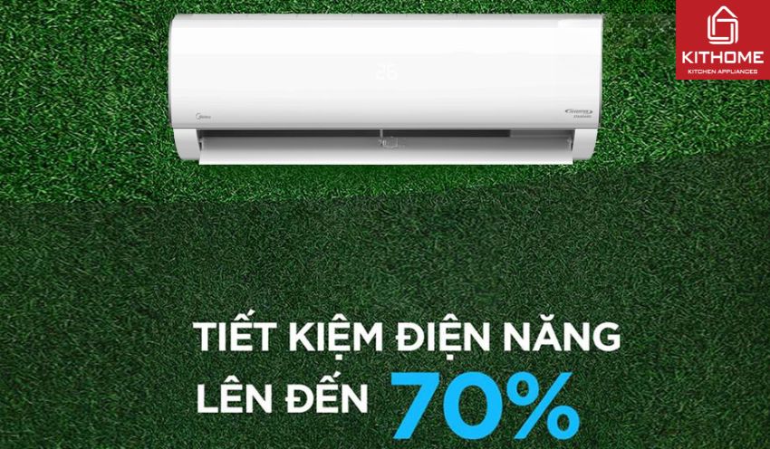 Điều Hòa Midea Inverter 24000Btu MSAF-24CFN8