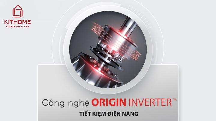 Máy Giặt Sấy Toshiba Inverter TWD-T25BZU115MWV(MG) Giặt 10.5Kg Sấy 7Kg