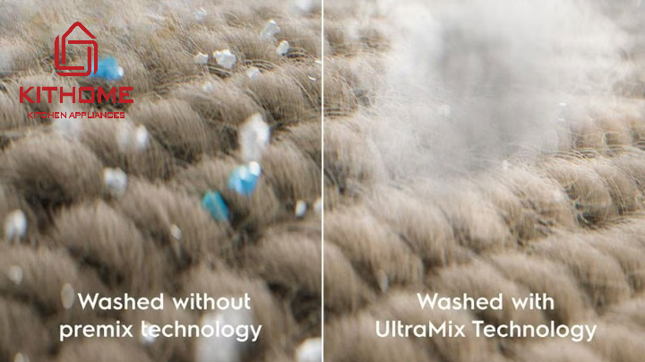 Máy Giặt Sấy Electrolux Inverter EWW1343R7WC Giặt 13Kg Sấy 9Kg