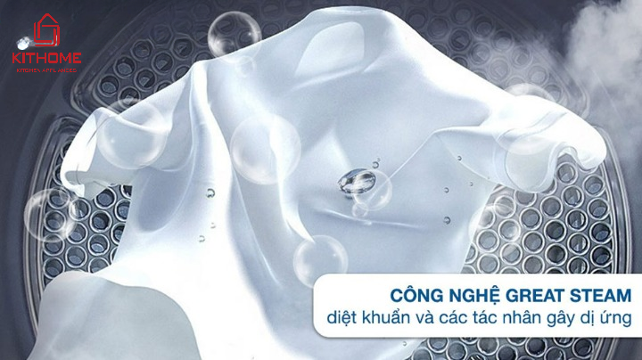 Máy Giặt Toshiba Inverter 10Kg TW-T21BU110UWV(MG) Kết Hợp Công Nghệ Great Steam