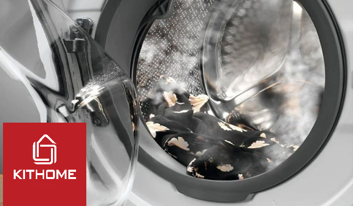 Máy giặt Electrolux lồng ngang EWF9024D3WB  trang bị công nghệ giặt hơi nước Hygienic Care