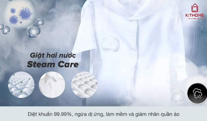 Máy Giặt Sấy Toshiba Inverter TWD-BM115GF4V(SK) 10.5Kg Sấy 7Kg