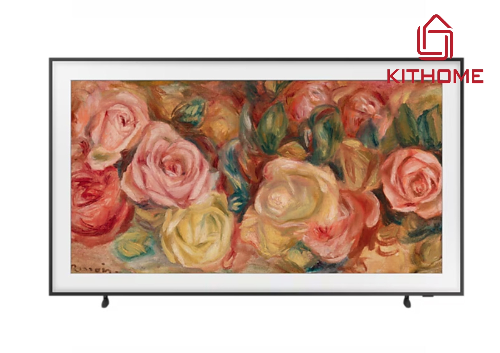 Smart Tivi Samsung The Frame QLED 75 Inch 4K QA75LS03DAKXXV