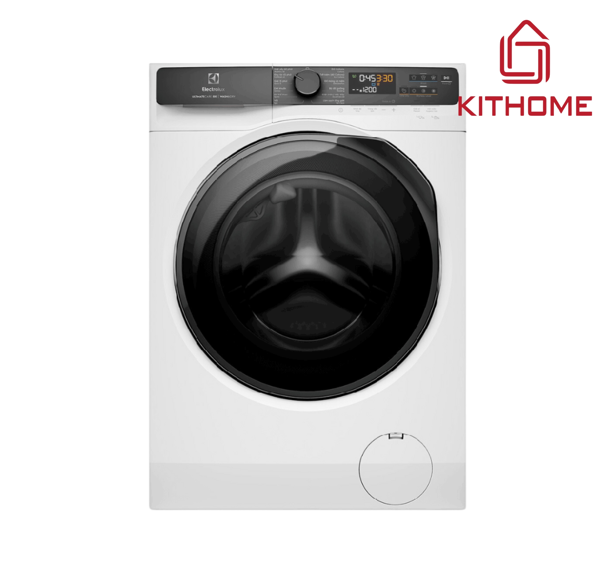 Máy Giặt Sấy Electrolux Inverter EWW1123P5WC Giặt 11Kg Sấy 7Kg