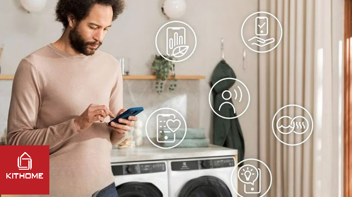 Máy Giặt Electrolux Inverter 11Kg EWF1143R7WC