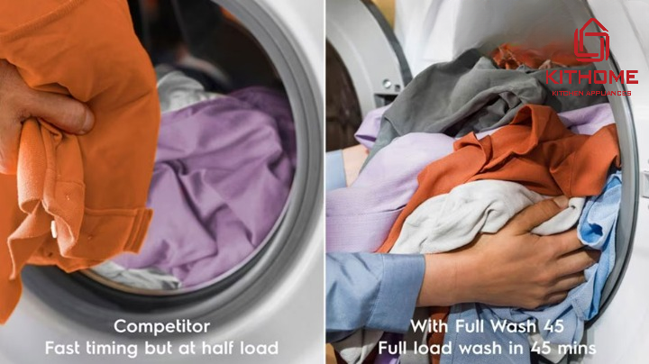 Máy Giặt Sấy Electrolux Inverter EWW1023P5SC