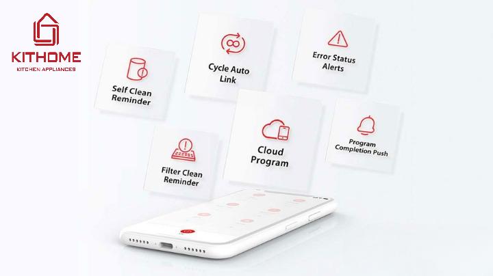 Kết Nối Thông Minh qua Ứng Dụng TSmartLife