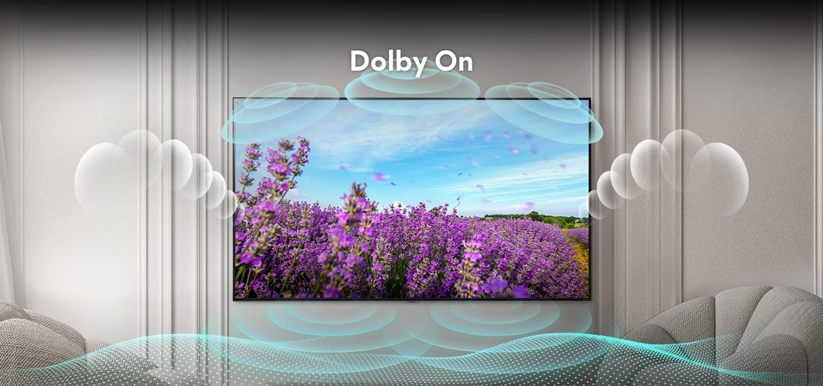 Các giải pháp mới nhất của Dolby trên tivi LG giá rẻ 55QNED80SRA Các giải pháp mới nhất của Dolby trên tivi LG giá rẻ 55QNED80SRA