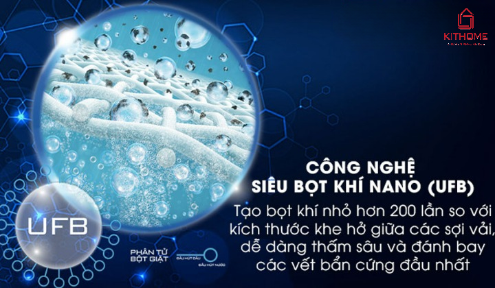 Máy Giặt Sấy Toshiba Inverter TWD-BM115GF4V(SK) 10.5Kg Sấy 7Kg