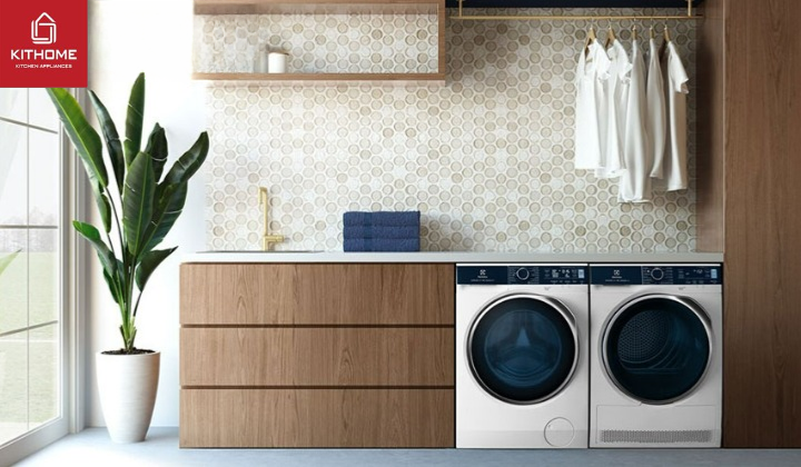 Máy sấy bơm nhiệt Electrolux EDH803Q7WB