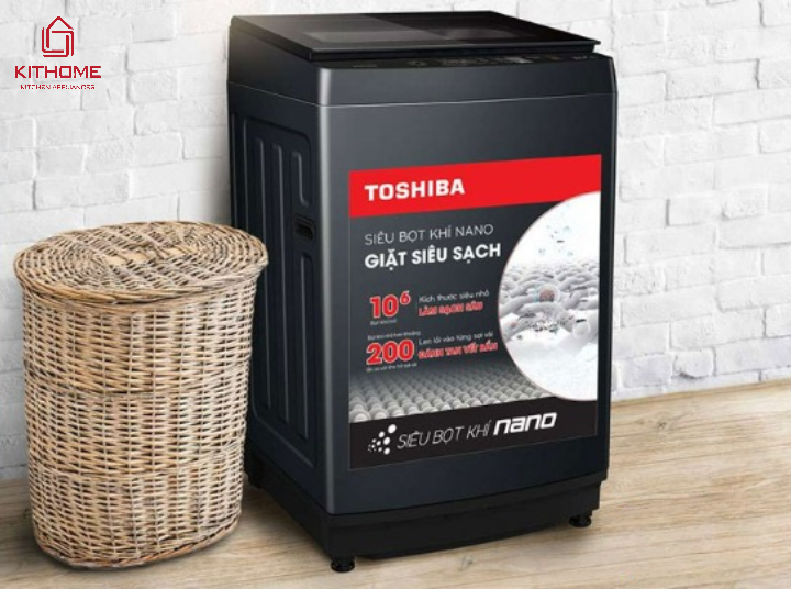 Máy giặt Toshiba Inverter 13kg AW-DUM1400LV(MK)