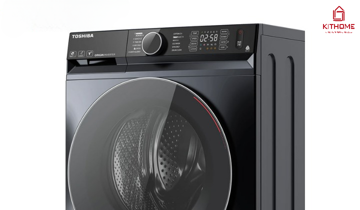 Máy Giặt Sấy Toshiba Inverter TWD-BM115GF4V(SK) 10.5Kg Sấy 7Kg