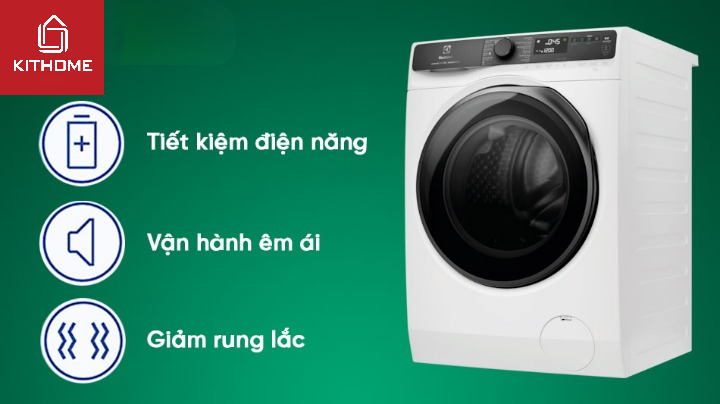 Máy Giặt Electrolux Inverter 10Kg EWF1043R7WC