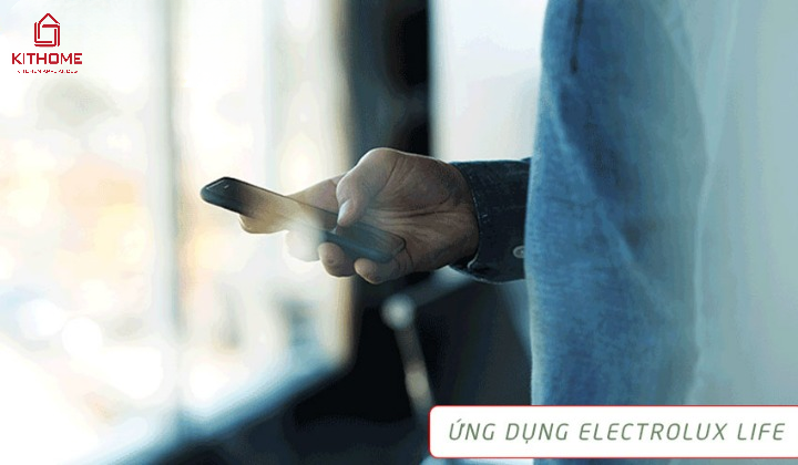 Máy sấy bơm nhiệt Electrolux 9kg EDH903R9WB