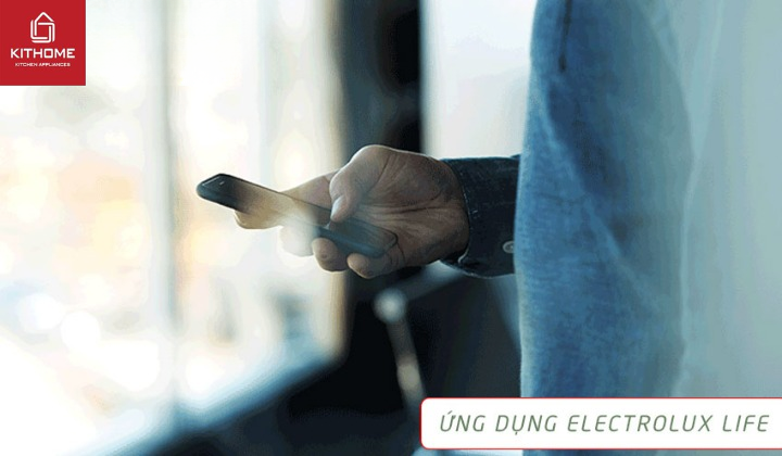 Máy sấy bơm nhiệt Electrolux EDH803Q7WB