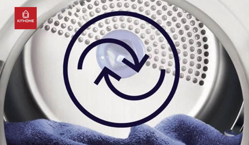 Máy Sấy Quần Áo Electrolux 8.5Kg EDS854N3SB