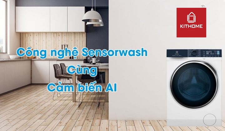 Máy Giặt Sấy Electrolux Inverter EWW1142Q7WB