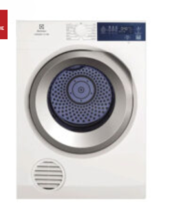 Máy Sấy Quần Áo Electrolux 8.5Kg EDS854J3WB