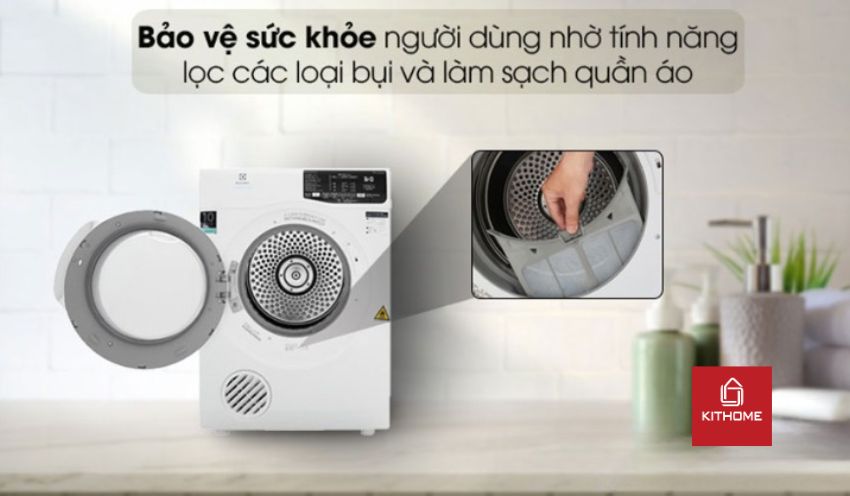 Bảo vệ sức khỏe với túi lọc bụi giúp an toàn cho người sử dụng