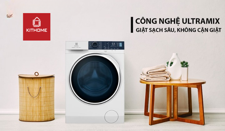 Máy Giặt Sấy Electrolux Inverter EWW9024P5WB