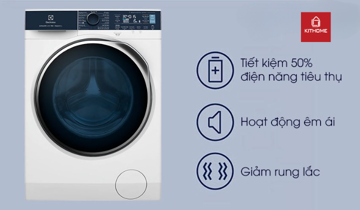 Máy Giặt Sấy Electrolux Inverter EWW9024P5WB