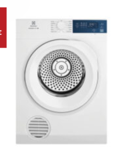 Máy Sấy Quần Áo Electrolux 7.5Kg EDV754H3WB
