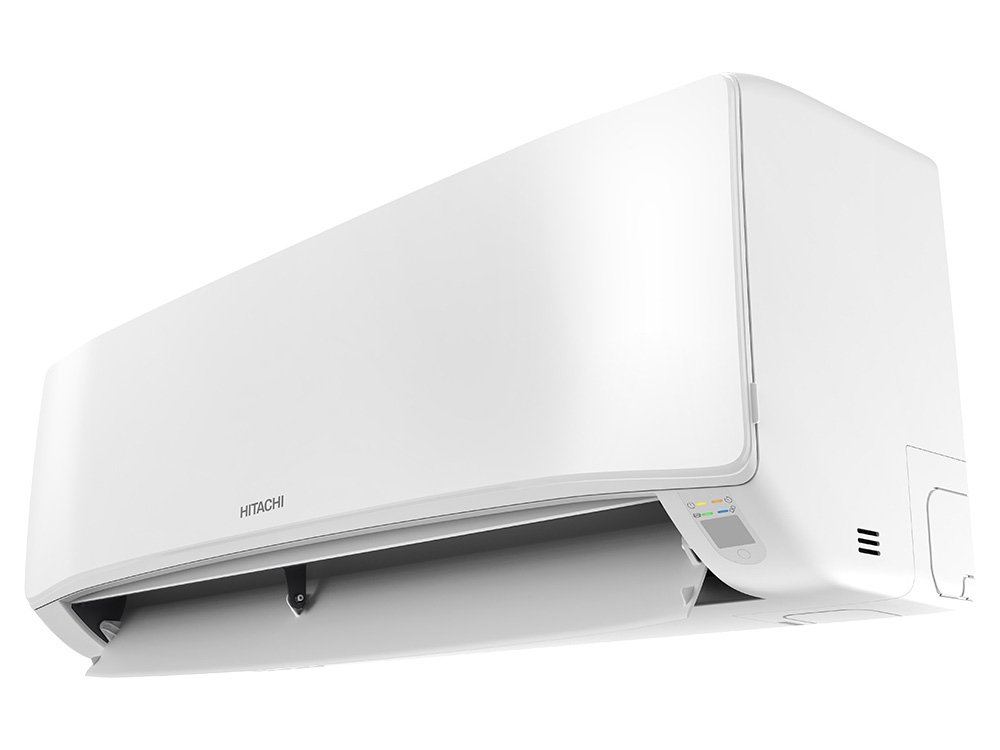 Điều Hòa Hitachi Inverter 9000Btu 1 Chiều RAK/RAC-DJ10PCASVX Gas R32 - Ảnh 2