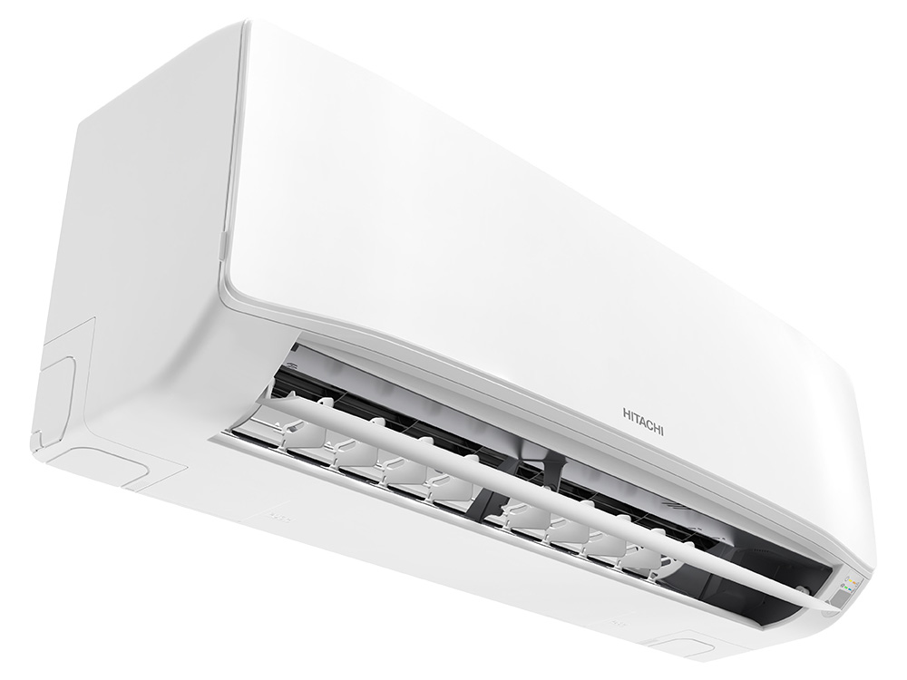 Điều Hòa Hitachi Inverter 9000Btu 1 Chiều RAK/RAC-DJ10PCASVX Gas R32 - Ảnh 3