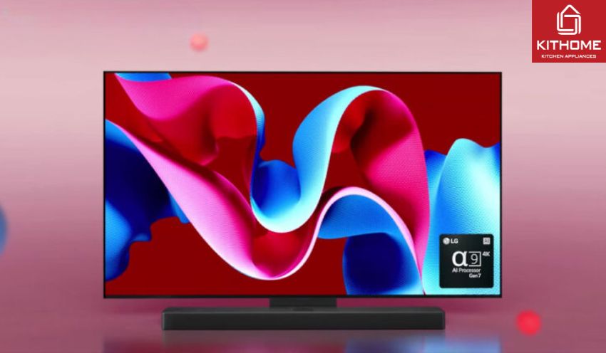 Smart Tivi LG OLED 77 Inch 4K OLED77C4PSA